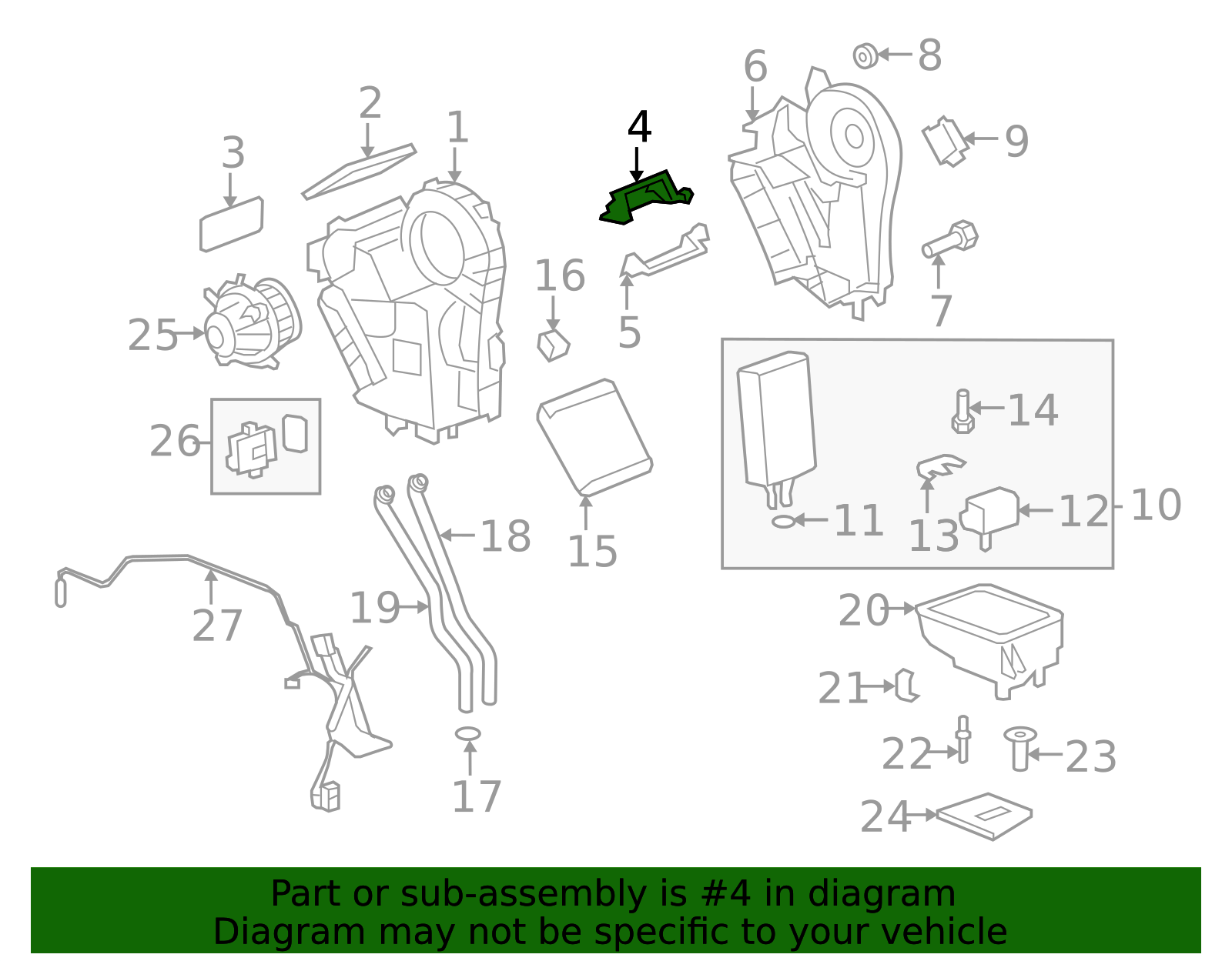 Mode Valve - GM (84018411)