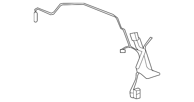 Auxiliary HVAC Heater and Air Conditioning Wiring Harness - GM (84018414)