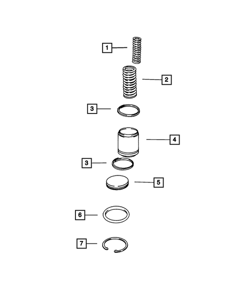 Genuine Chrysler 5175226AA Transmission Parking Sprag Rod Genuine Chrysler 5175226AA Transmission Parking Sprag Rod