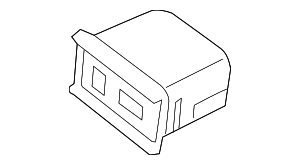 2022-2024 Kia Forte USB Port 96122-M6000 | TascaParts.com