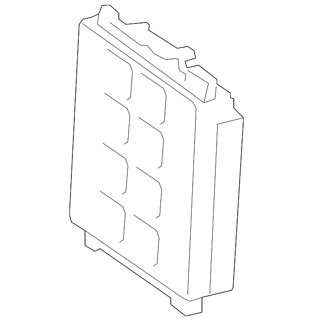 20132015 Toyota 4Runner Engine Control Module 8966135E90 Toyota