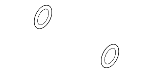 WHT-004-973 - Engine Coolant Pipe O-Ring 2015-2024 Audi | Audi OEM Parts