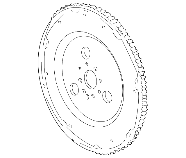 Drive Plate - Ford (XW4Z-6375-BA)