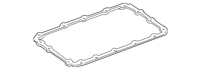 Pan Gasket - Ford (XW4Z-7A191-CA)