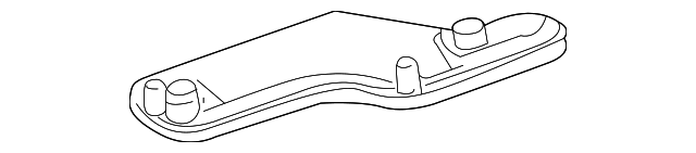 Transmission Oil Filter - Ford (XW4Z-7A098-BB)