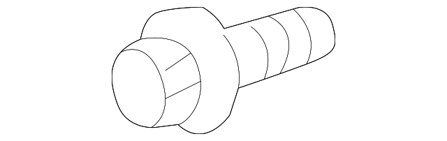 Flywheel Bolt - Ford (XW4Z-6379-BA)
