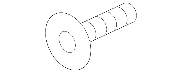 Striker Screw - Scion (90118-WB612)