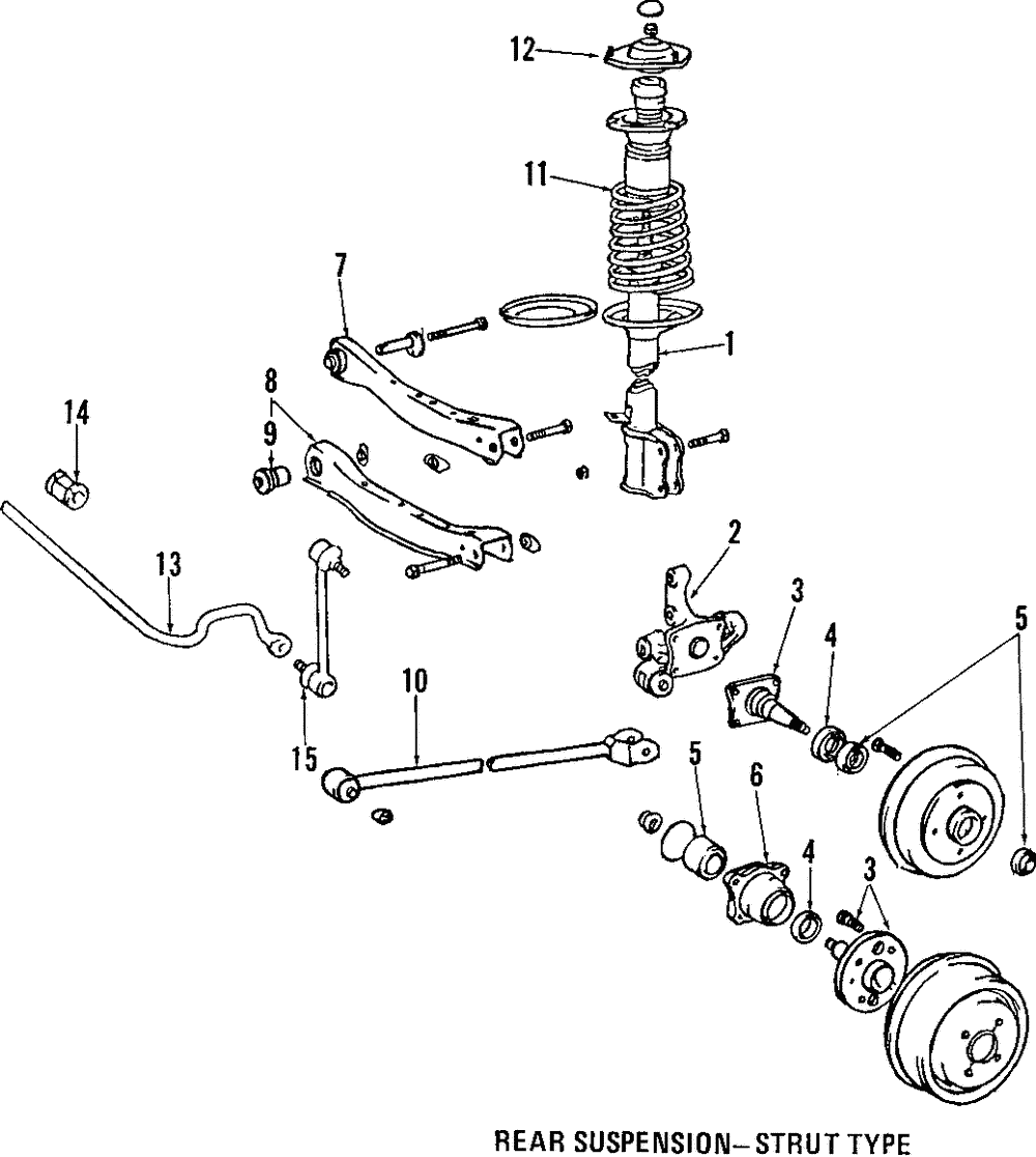 Hub Assembly - Toyota (43502-17010)