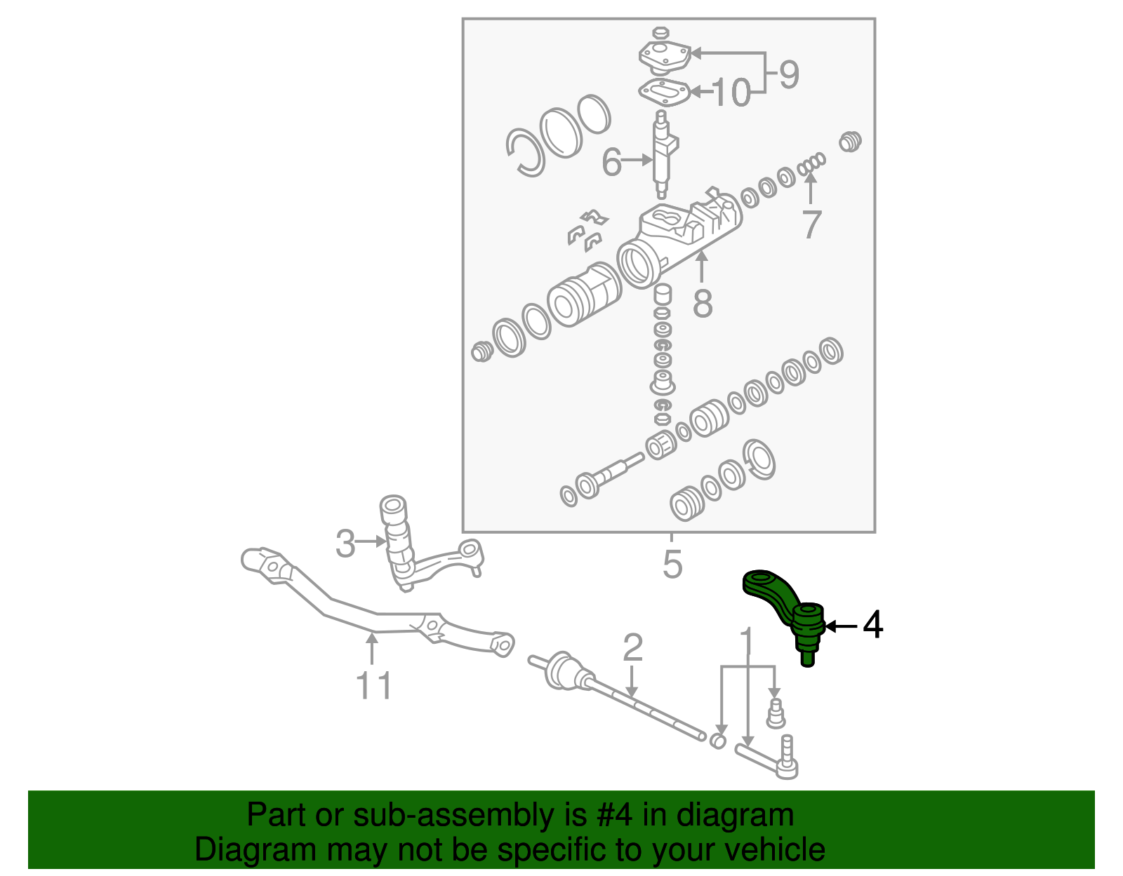 Pitman Arm - GM (12479051)
