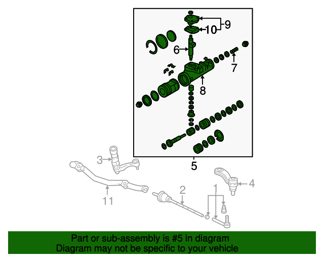20142016 GM Steering Gear Assembly, Remanufactured 19434142 GM