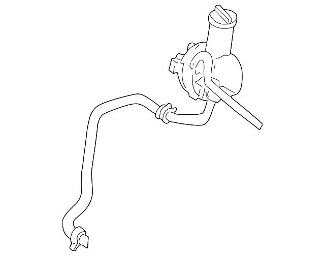 Power Steering Return Hose - Ford (YF1Z-3A713-CA)