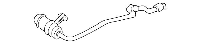 Pressure Hose - Ford (YF1Z-3A719-DA)