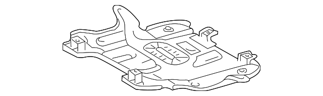 Toyota 51405-35100 Engine Under Cover Sub Assembly