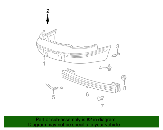 20142020 Dodge Durango Rivet 6500911 Mopar Estores