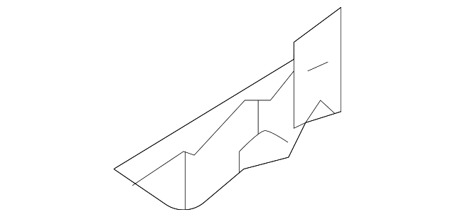 Outer Rail Extension Reinforced Plate 11A-806-165