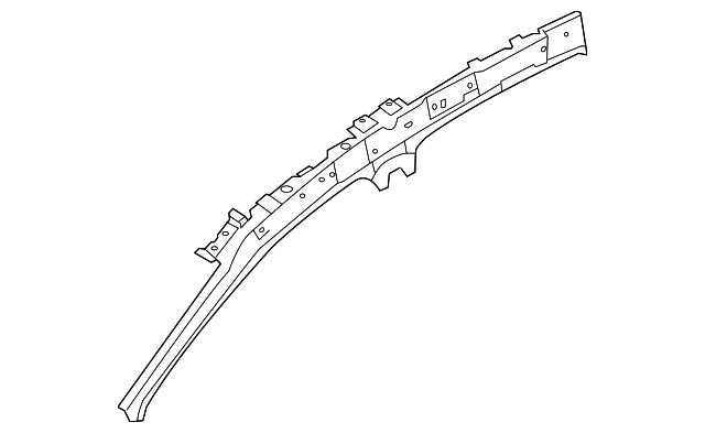 Inner Windshield Pillar 11A-809-421