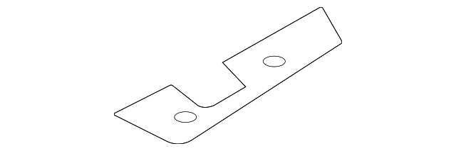 Outer Hinge Pillar Insulator 11K-864-623