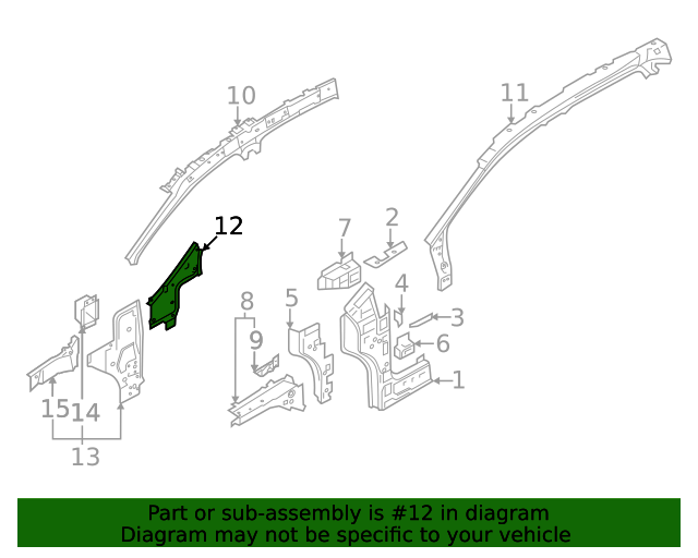 Corner Reinforced 11A-802-442