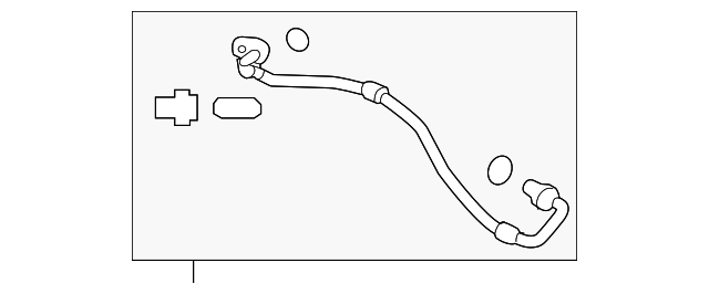 Discharge Hose - Toyota (88703-04040)