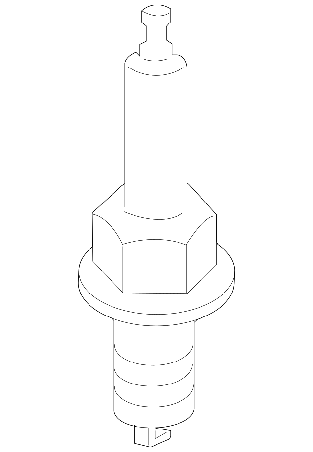 Conventional Spark Plug - GM (95519058)