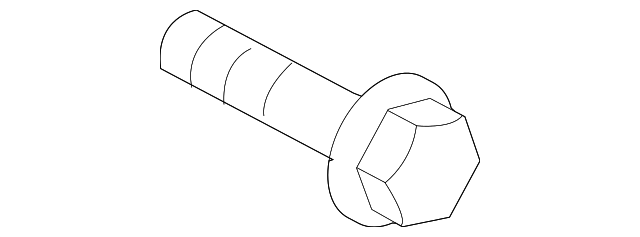 M6x16 Multi-Purpose Bolt - GM (11097981)