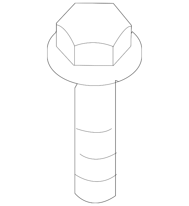 Multi-Purpose Bolt - GM (11096011)