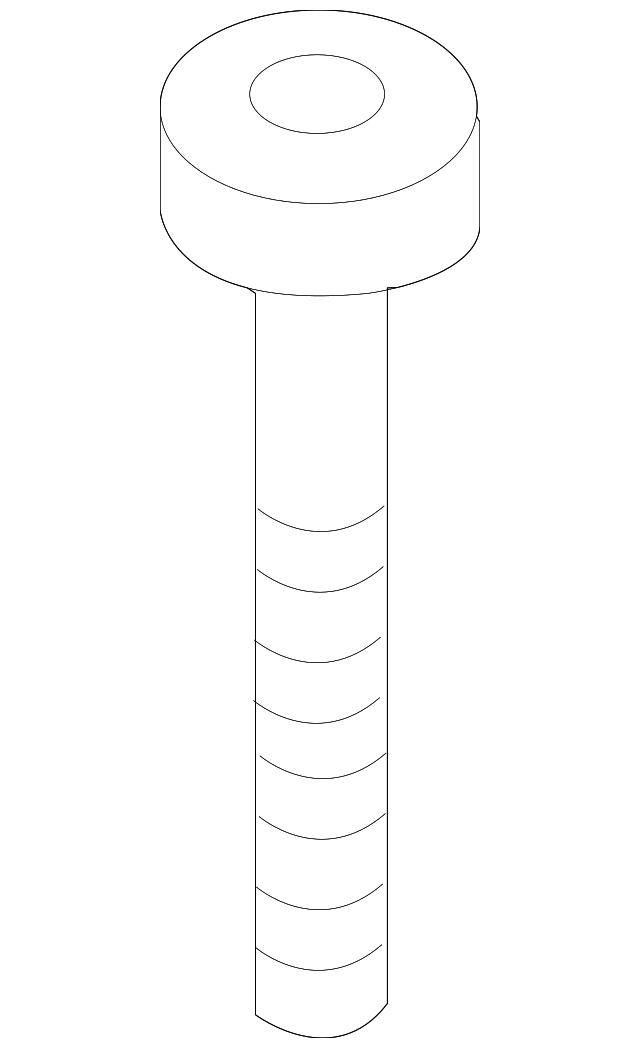 M6x75 Ignition Coil Bolt - GM (11102371)