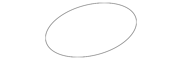 Lock Cylinder Gasket - GM (20030348)