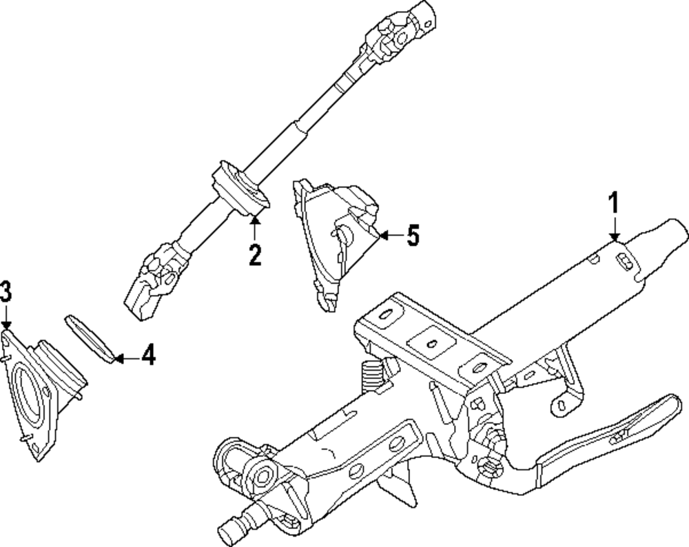 Steering Coupling Boot - Toyota (45025-48110)