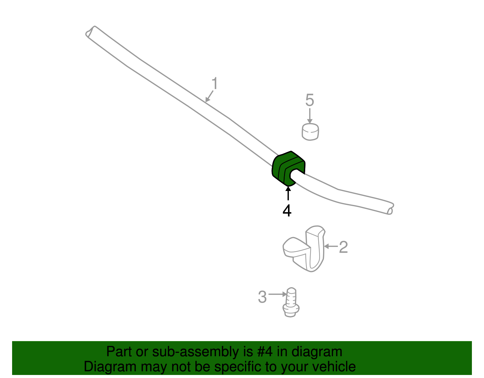 Multi-Purpose Nut - GM (11514603)