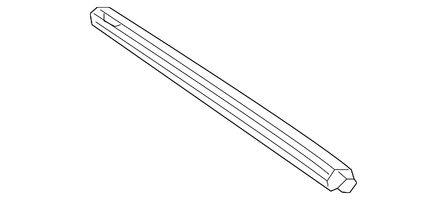 Rear Header - Ford (YL8Z-7841302-AA)