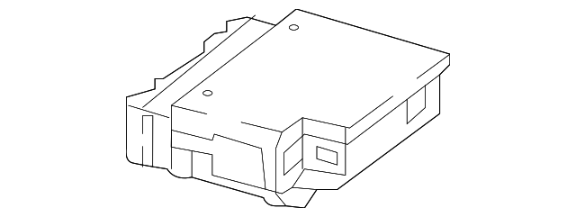 Genuine Mercedes-Benz Compartment 213-680-29-07