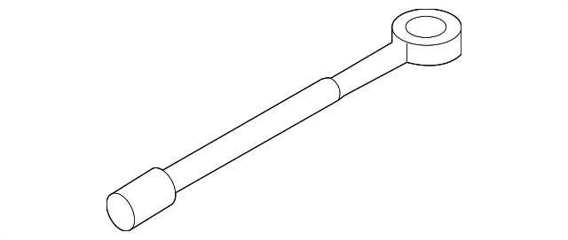 HYUNDAI Genuine 09147-1C000 Towing Hook