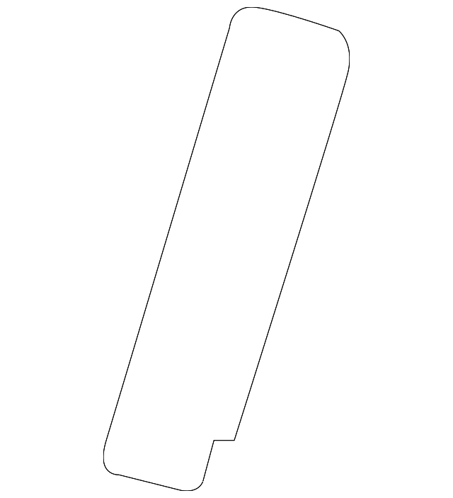 Rear Driver Side Seat Bolster Airbag - GM (94524945)
