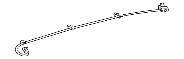 Passenger Side Roof Side Rail Airbag Wiring Harness - GM (96949987)