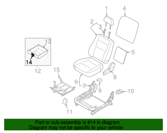 882913E000FC Lock 20072008 Kia Sorento Kia.Parts Store