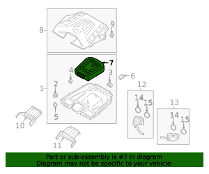 2019-2025 Porsche Cayenne Air Filter PAB-133-843-A | OEM Parts Online