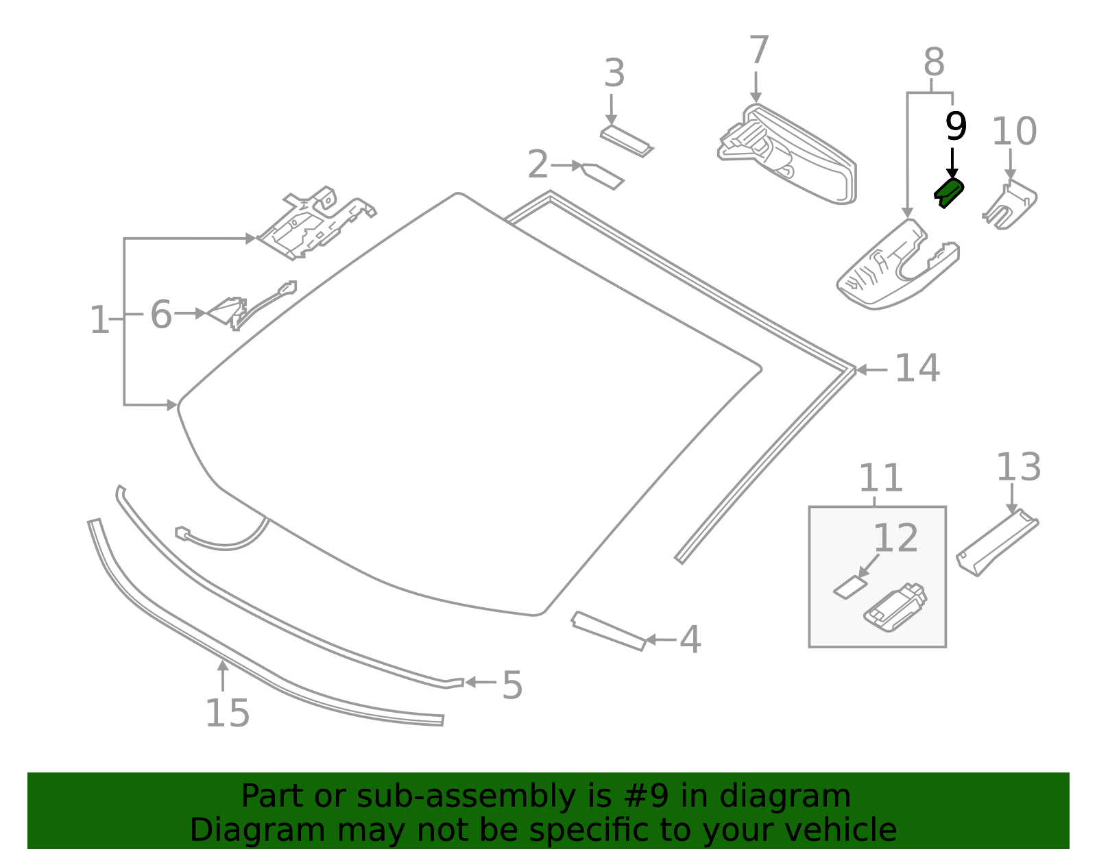 Cover Clip - Scion (90467-05171)