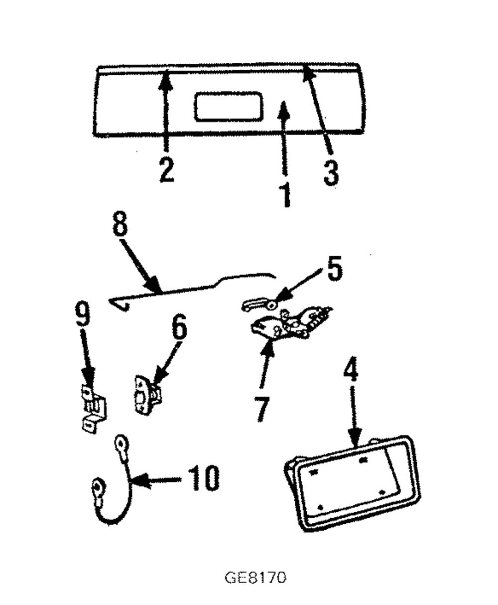 License Pocket - GM (20024280)