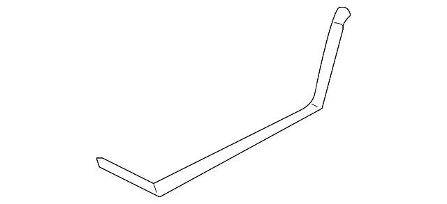 Genuine Hyundai 31230-38100 Fuel Tank Protector