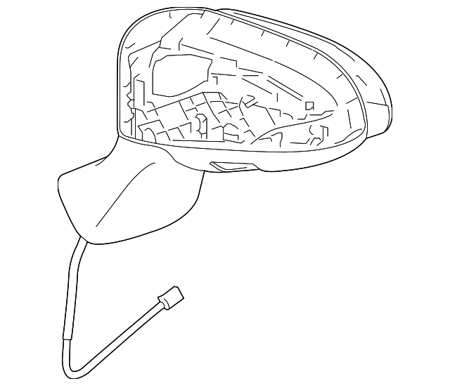 Mirror Housing - Toyota (87906-0T050-E0)