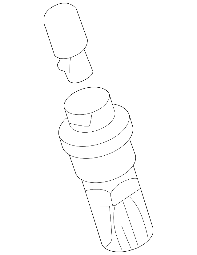8157648010 Center High Mount Stop Light Socket 20012007 Toyota