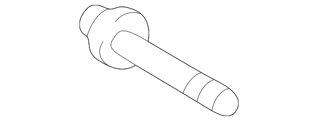 Axle Beam Mount Bolt - Scion (90119-12342)
