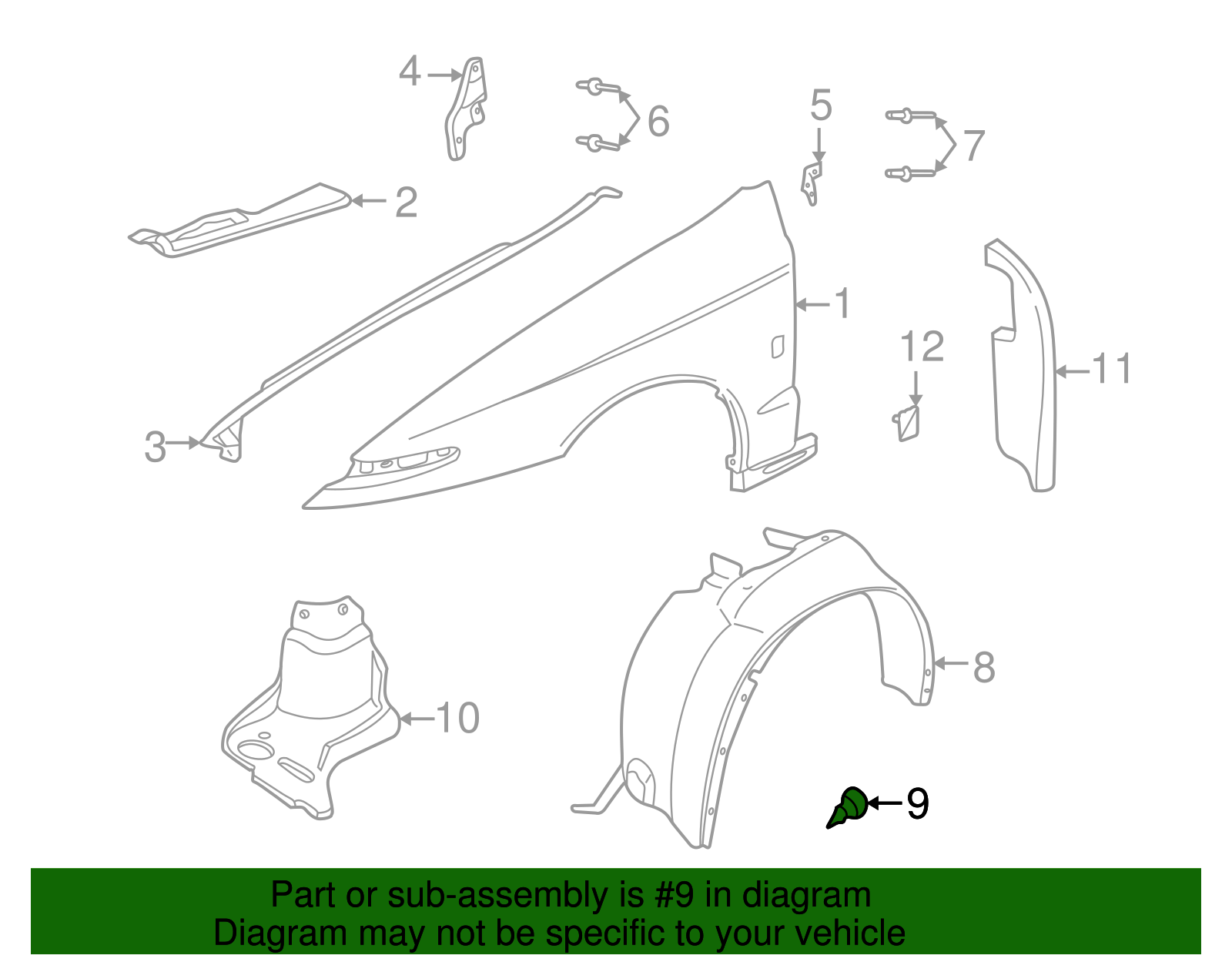 Multi-Purpose Retainer - GM (11561878)