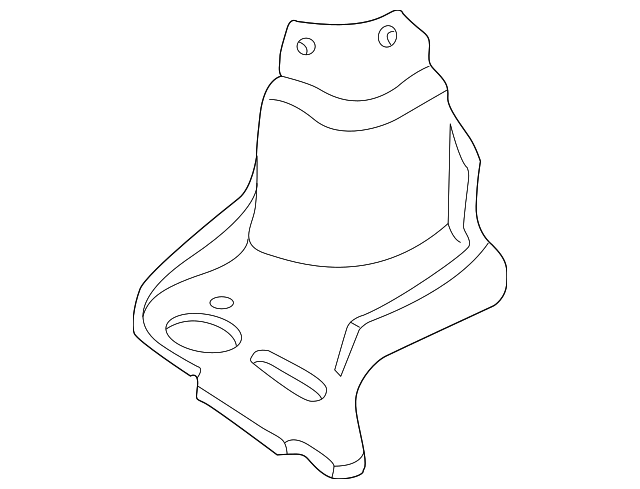 Alternator Splash Shield - GM (90572460)