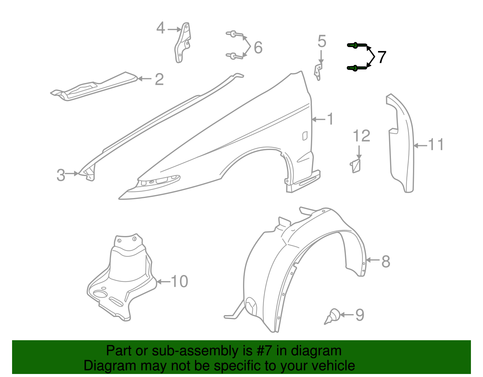 Multi-Purpose Rivet - GM (10125439)
