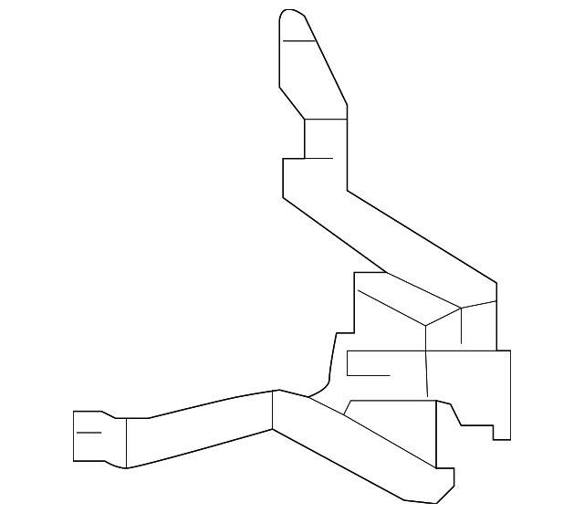 Blind Spot Radar Bracket - Toyota (88161-0C040)