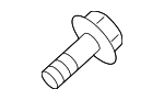 C2P7732 - Steering: Sensor Screw for Jaguar: E-Pace, F-Type, XF, XFR, XFR-S, XJ, XJR, XJR575 Image