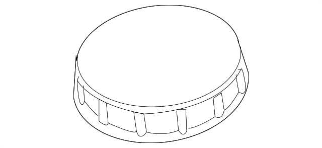 Brake Master Cylinder Reservoir Cap - Ford (E9SZ-2162-A)