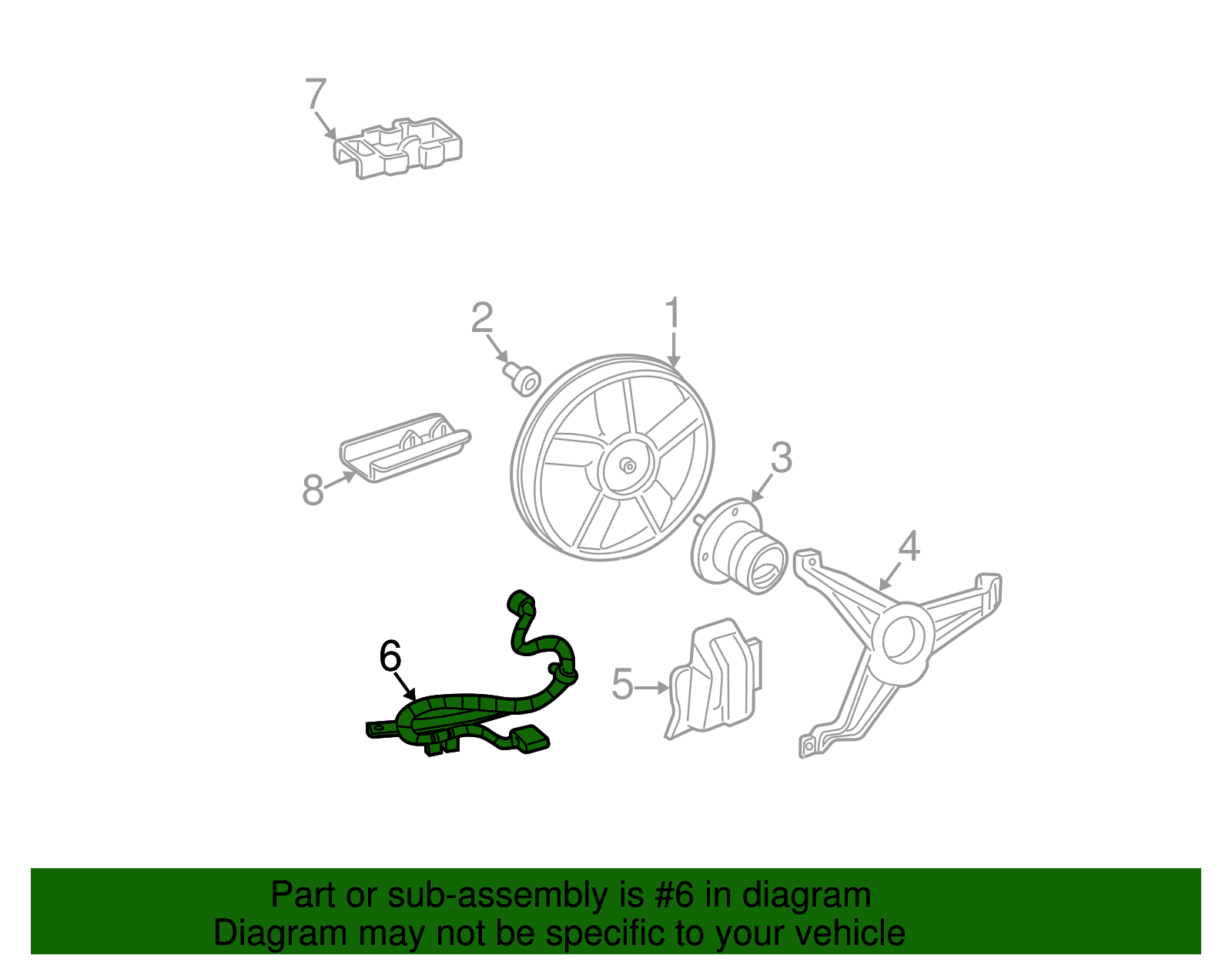 Wire Harness - GM (12173250)